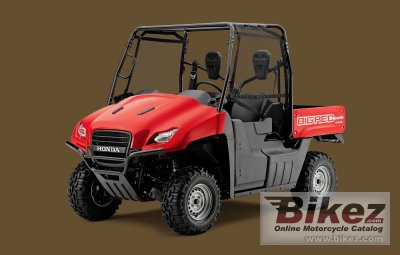 2009 honda big red photo